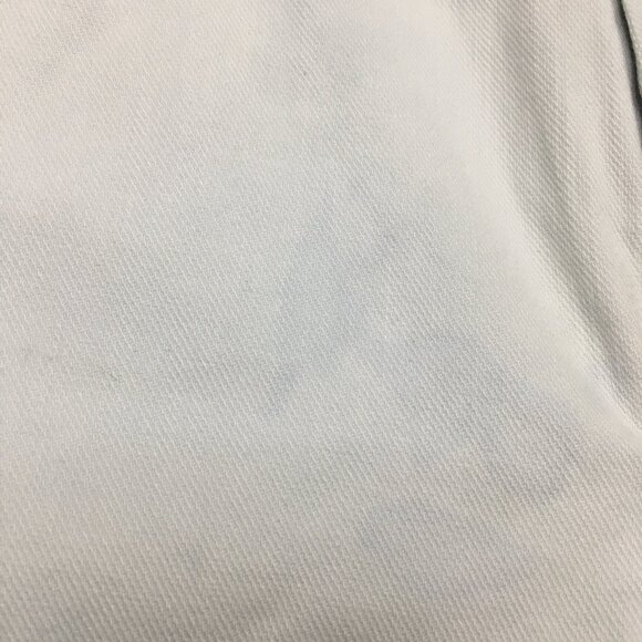 7 FOR ALL MANKIND Very Light Blue The Slim Cigarette 5 Pocket Logo Buttons Jeans - Picture 15 of 16